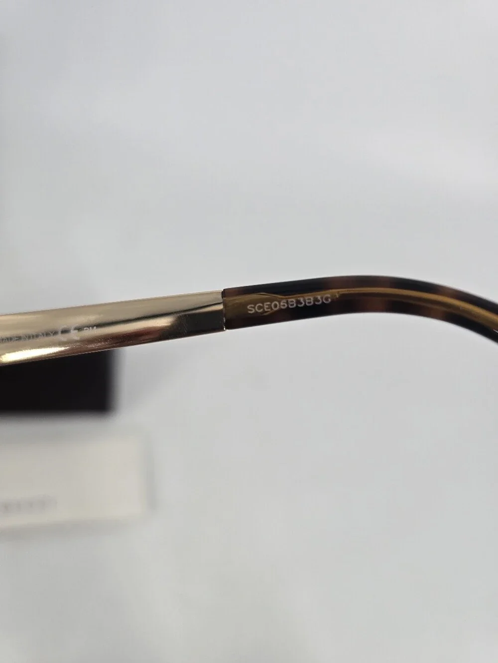 Gucci Tortoise Brown Optical Glasses with Case